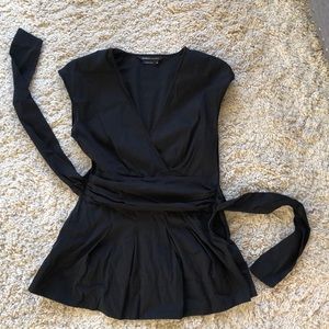 BCBG sleeveless blouse